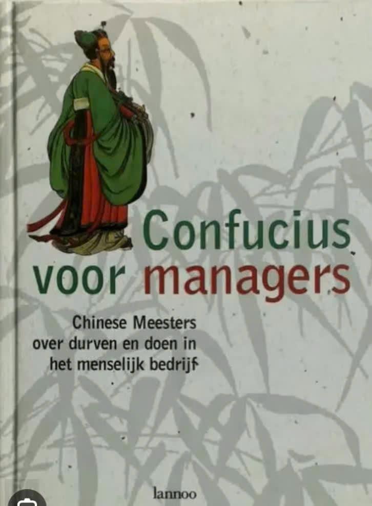 Confucius Voor Managers, Ophalen of Verzenden, Zo goed als nieuw, Management