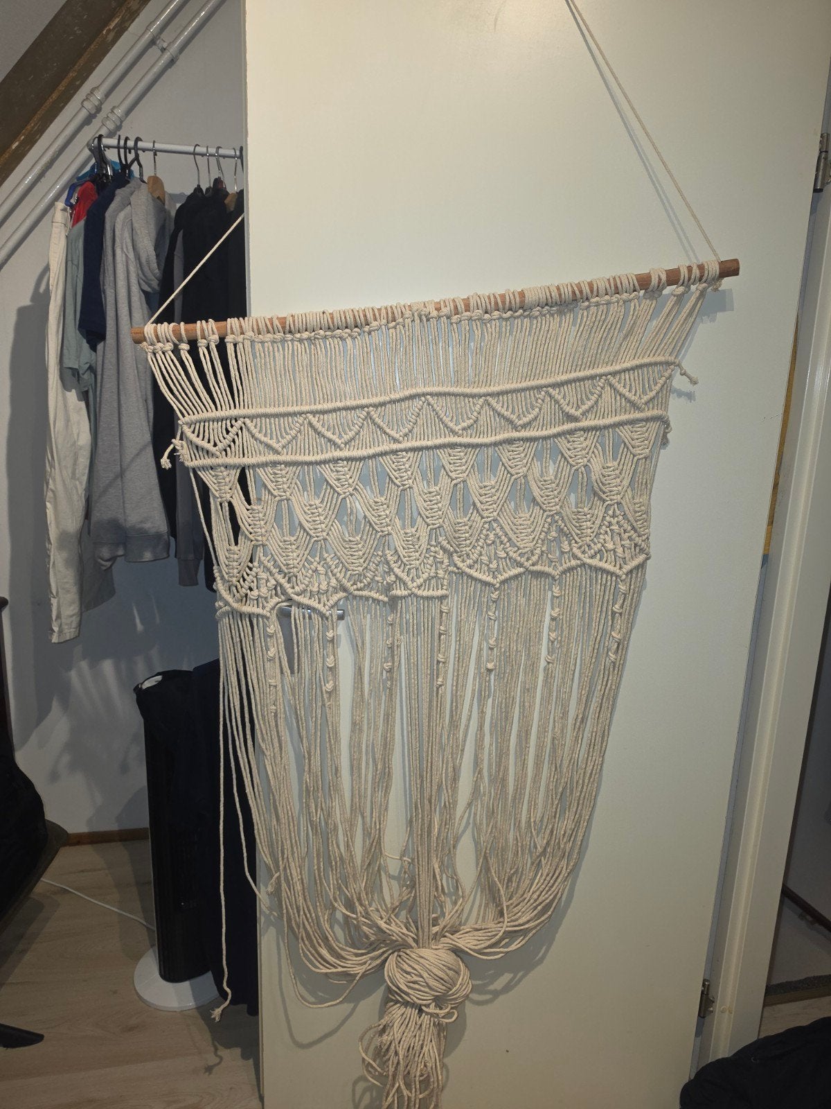 Nieuw Macramé Wandkleed - Boho Stijl Wanddecoratie, Huis en Inrichting, Boho, Wandkleed, Nieuw, Natuurlijk materiaal