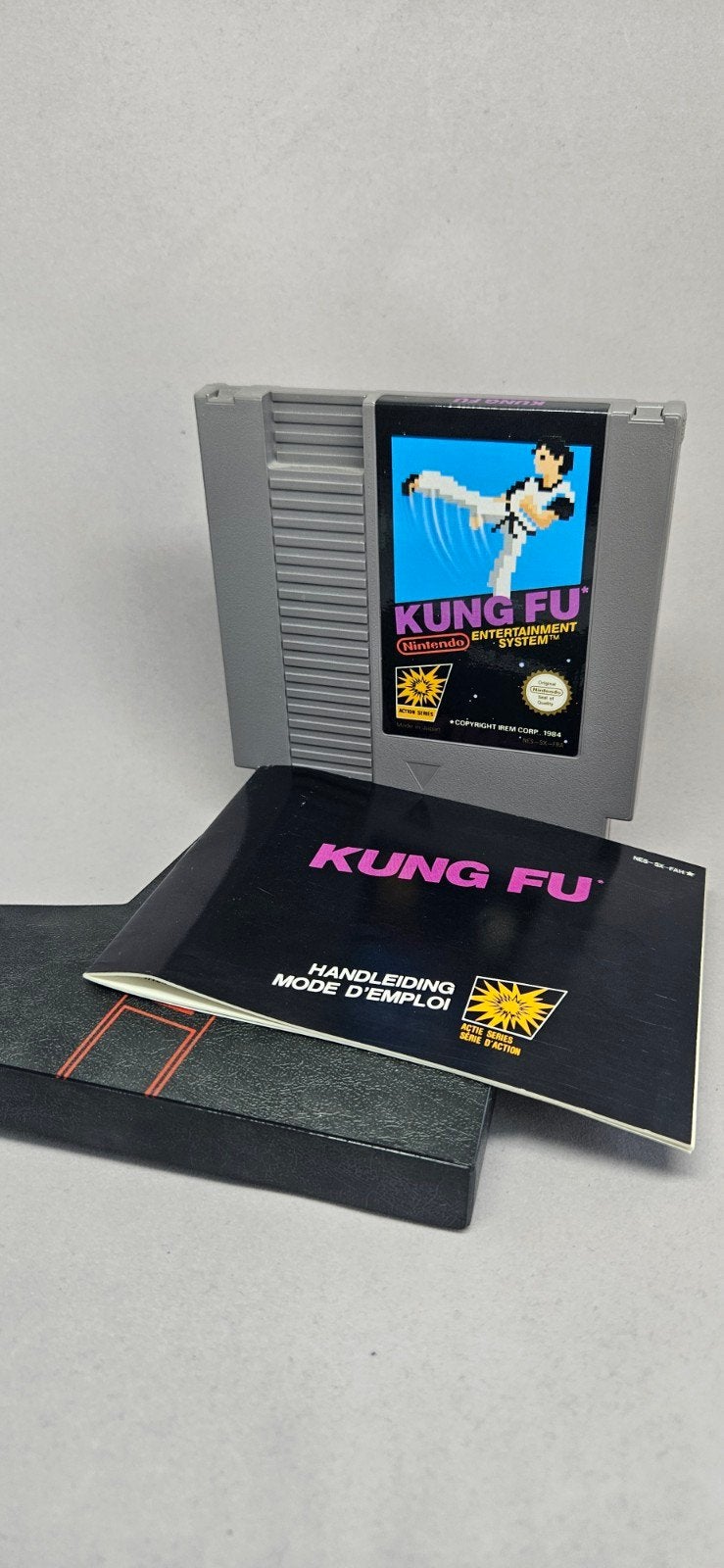 Kung Fu NES (Nintendo Entertainment System) Compleet, Gebruikt, Vechten, 1 speler, Ophalen of Verzenden