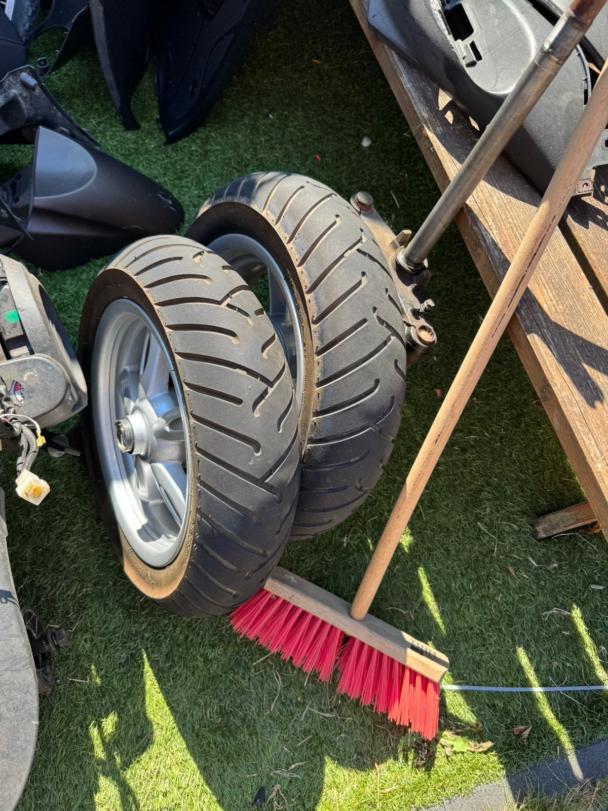 Yamaha neos 4t onderdelen, Ophalen, Gebruikt, Overige typen, Yamaha