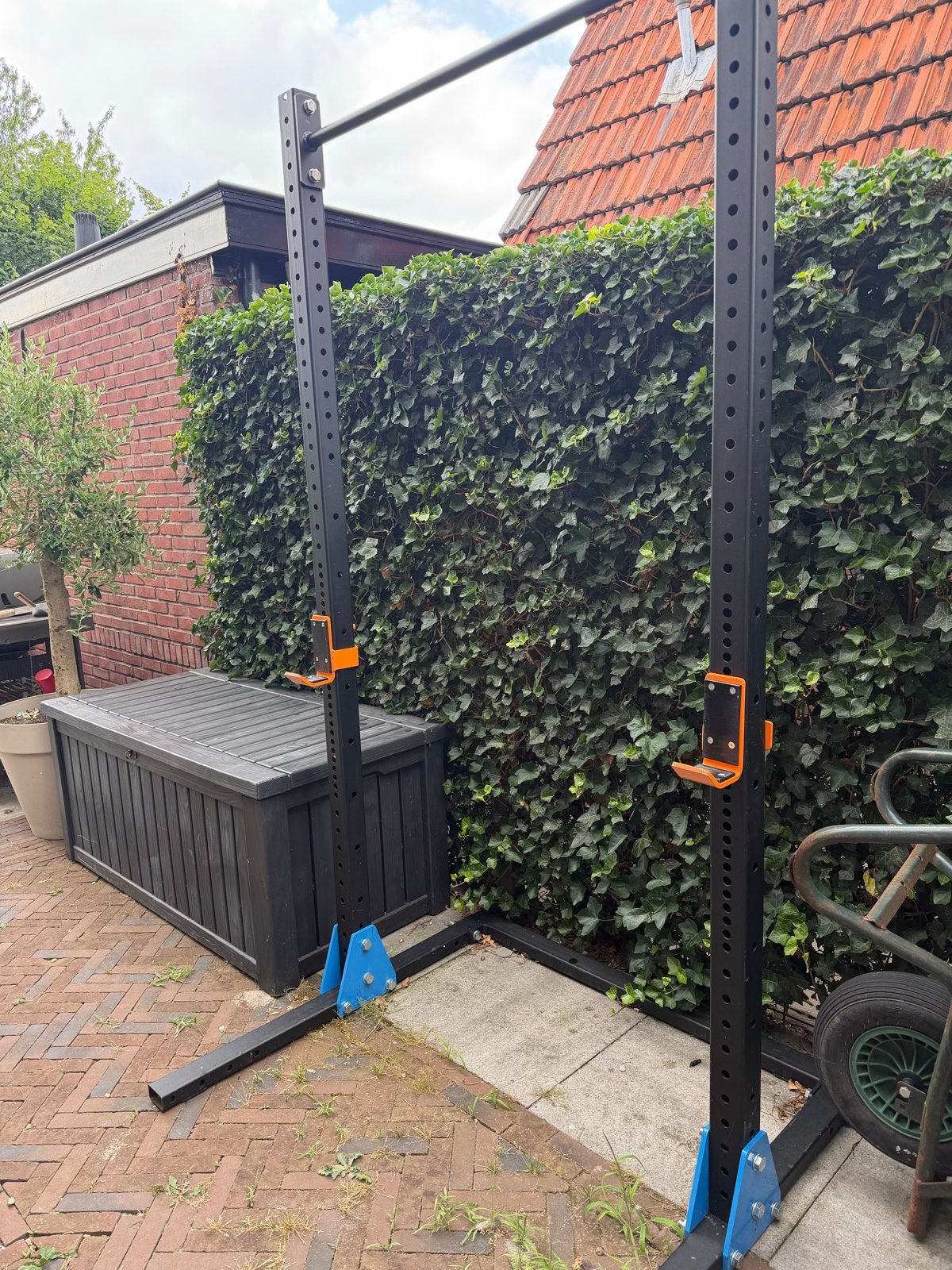 Squat Rack / Pull-up Bar - Stevig en Compact, Ophalen, Gebruikt, Armen, Overige typen