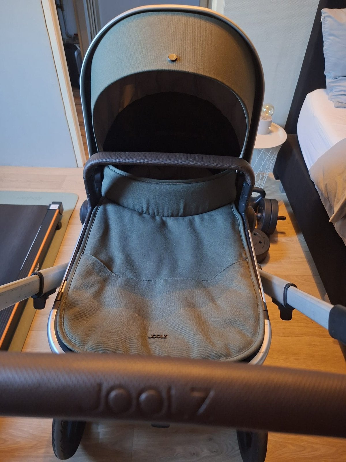 Joolz Day+ kinderwagen Groen incl. Accessoires, Ophalen, Gebruikt, Combiwagen, Overige merken