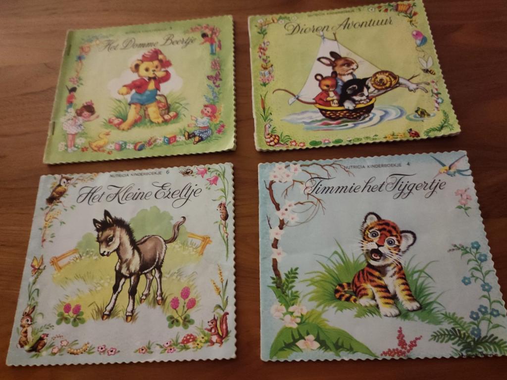 Nutricia kinderboekjes, Boeken, Ophalen, Fictie algemeen