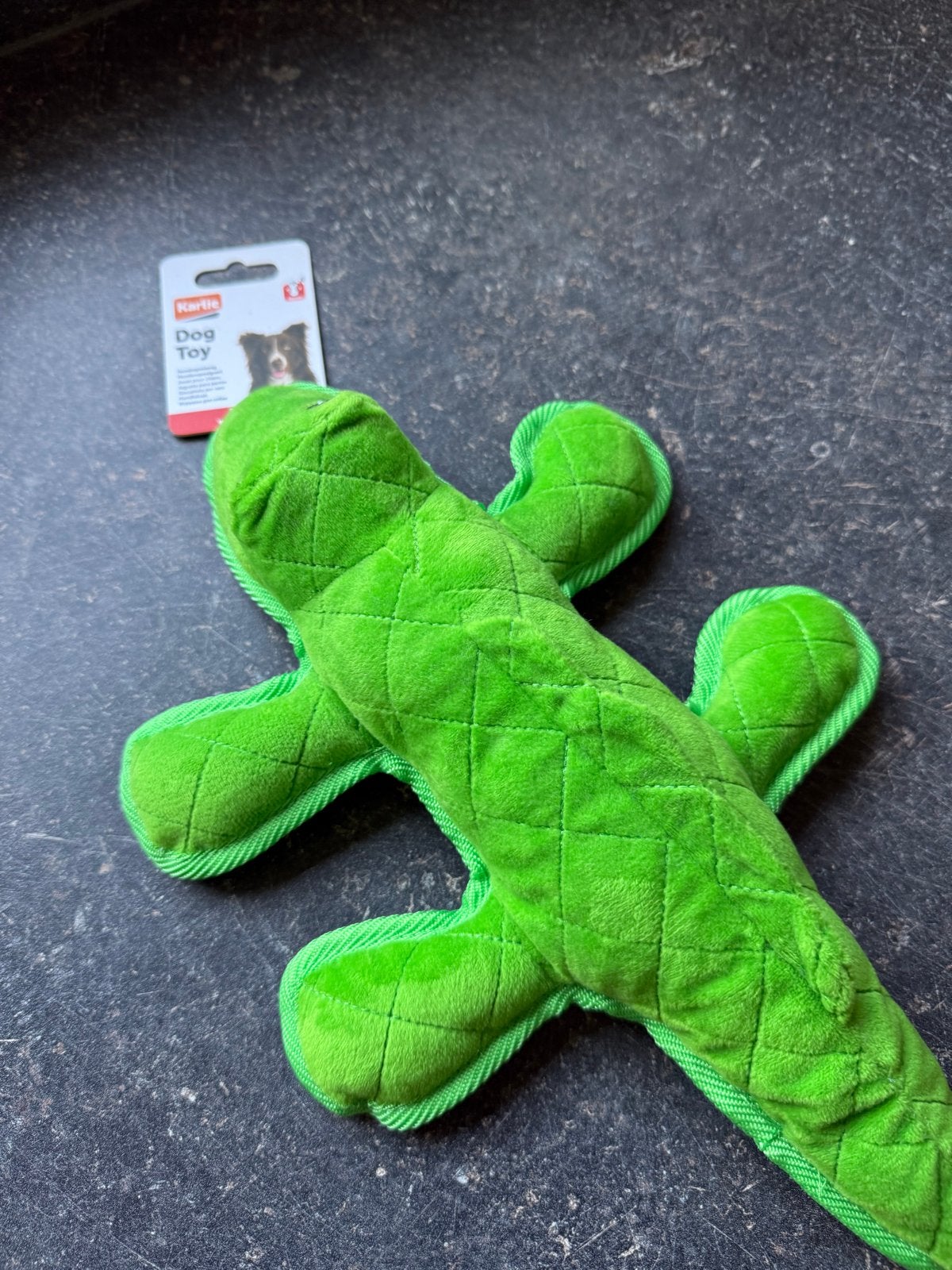 Pluche krokodil voor honden, Dieren en Toebehoren, Ophalen, Nieuw
