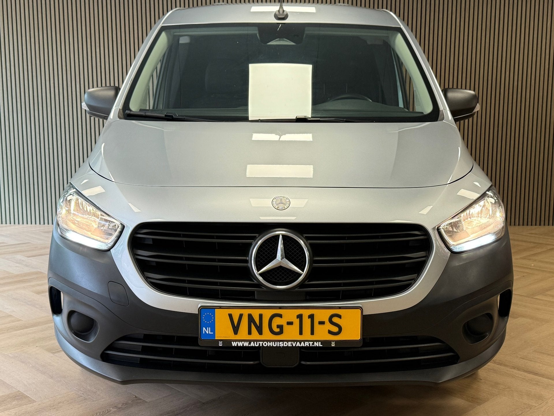 Mercedes-Benz Citan 108 CDI L1 NAVI AIRCO CRUISE CARPLAY 16, Dealer onderhouden, Stof, Gebruikt, Met garantie (alle)