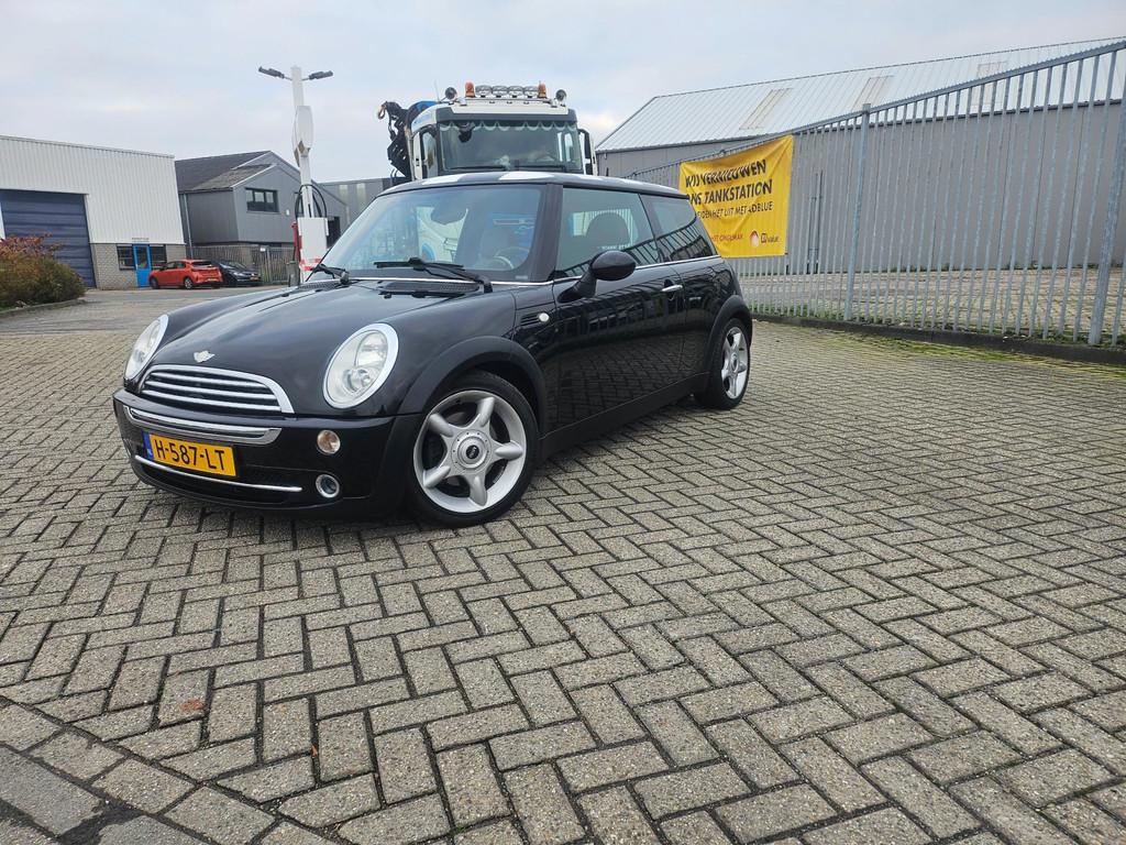 Mini Mini 1.6 Cooper#Airco#Lagekm#Sport, Auto's, Mini, Bedrijf, Te koop, Overige modellen, ABS, Airbags, Airconditioning, Boordcomputer