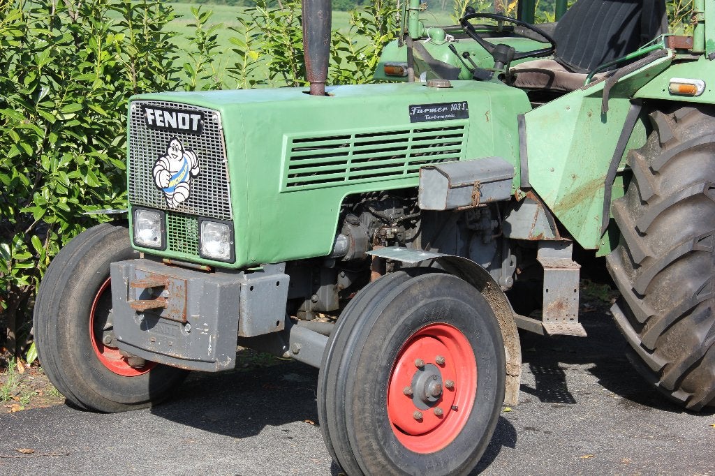 fendt 103s  vaia kiepkar, Zakelijke goederen, Agrarisch | Tractoren, Ophalen, Gebruikt, Tot 80 Pk, Fendt
