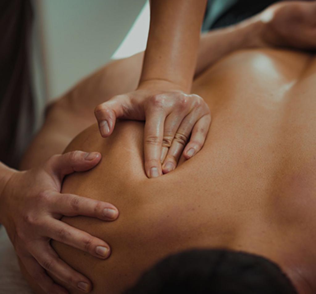 Massage Reconnect Body, Mind, and men energy