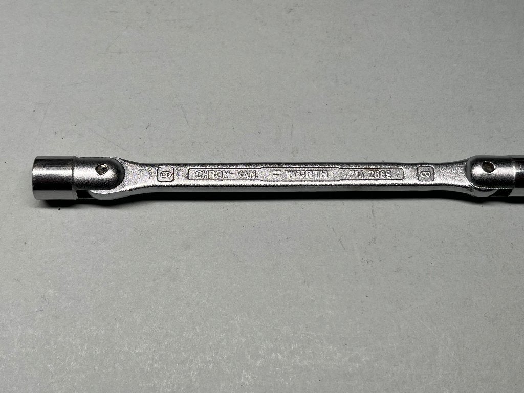 Wurth 714 2689 kniegewricht dopsleutel 8 - 9, Doe-het-zelf en Verbouw, Gereedschap | Handgereedschap, Ophalen of Verzenden, Gebruikt