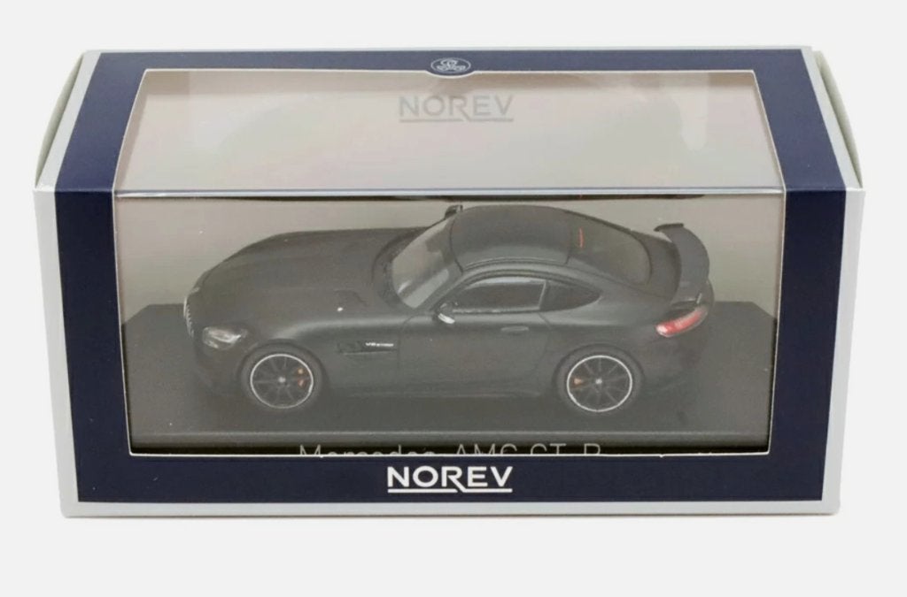 Mercedes AMG GT-R 2019 Zwart schaal 1/43 NOREV REF. 351352, Hobby en Vrije tijd, Verzenden, Nieuw, Auto, Norev