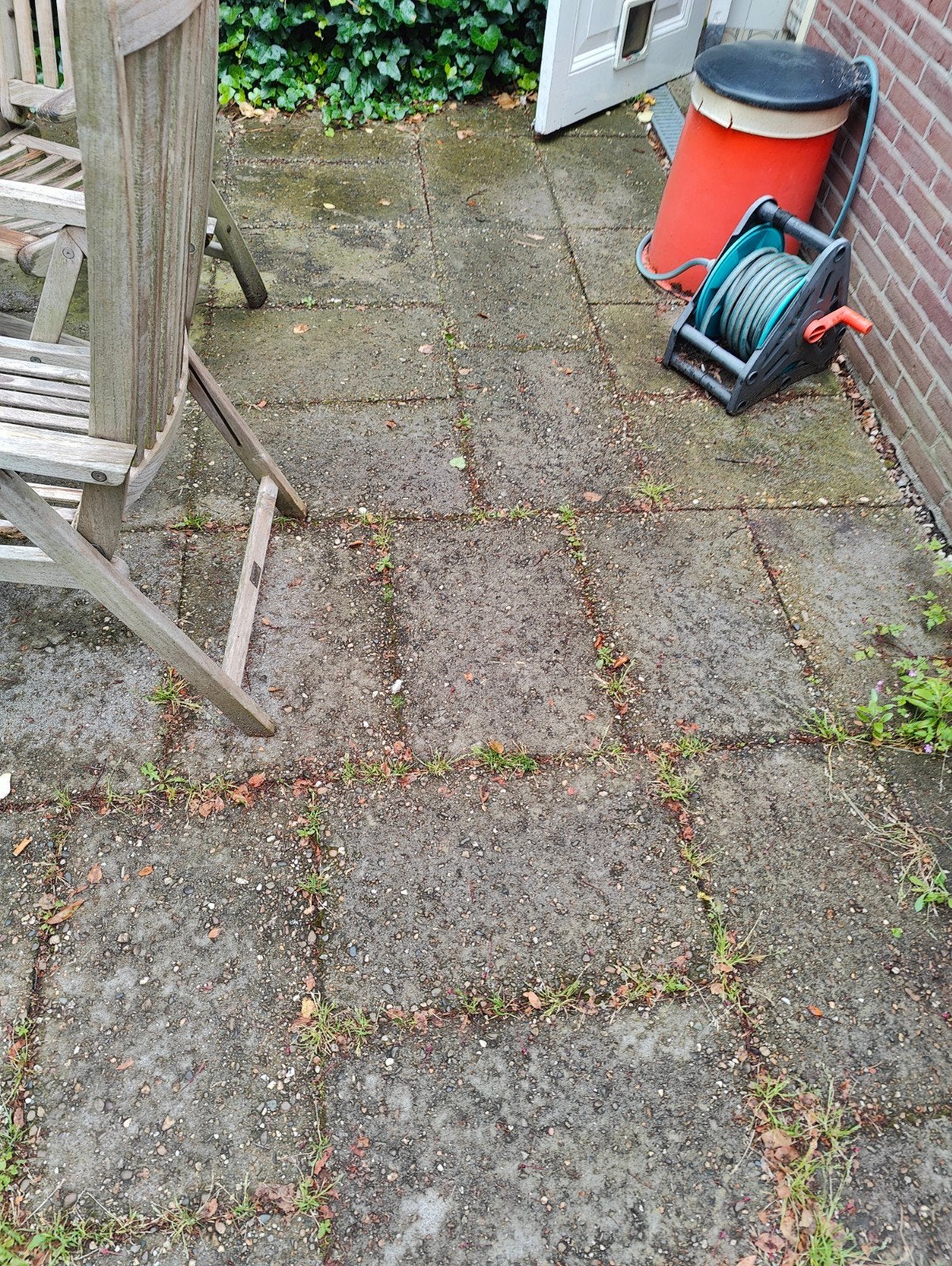 Tuin tegels (Gratis), Tuin en Terras, Overige Tuin en Terras, Ophalen, Gebruikt