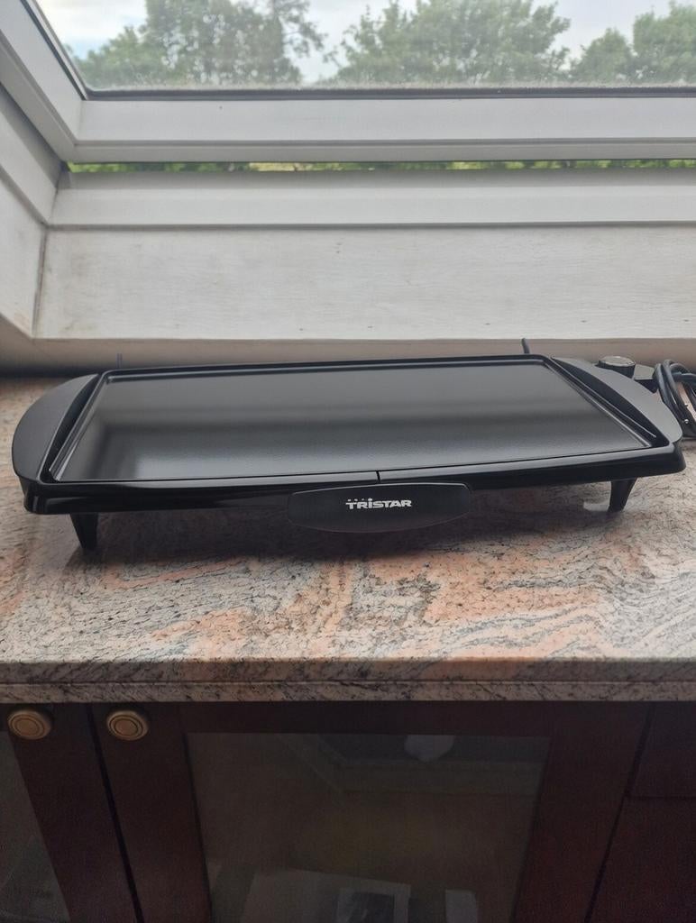 Grillplaat Tristar, Ophalen of Verzenden, Vaatwasmachinebestendig, Zo goed als nieuw