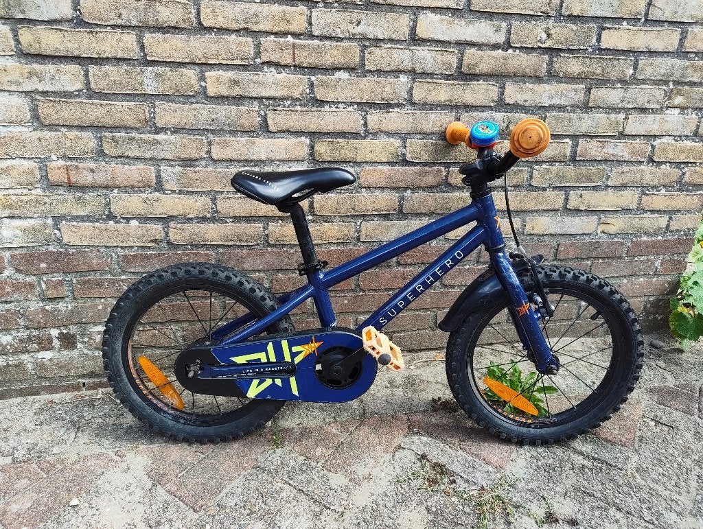 Mountainbike 16", Fietsen en Brommers, Fietsen | Kinderfietsjes, Ophalen, Terugtraprem, Serious, 16 tot 20 inch