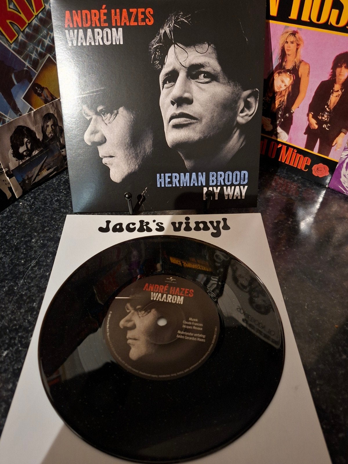 André Hazes & Herman Brood - Waarom / My way  2026, Speciale editie, 7 inch, Ophalen of Verzenden, Nieuw in verpakking