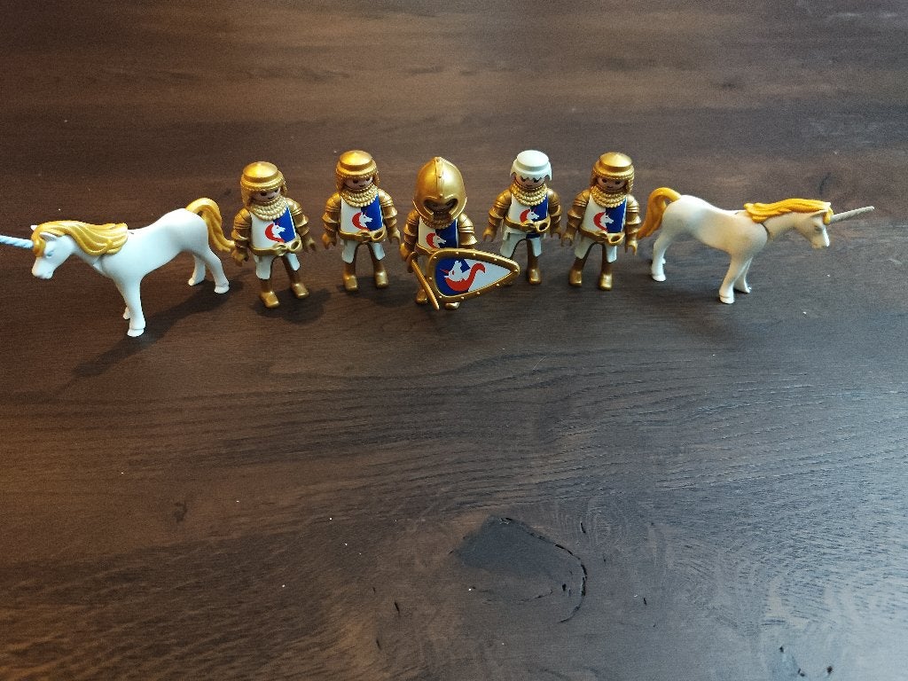 Playmobil Unicorn knights, Ophalen of Verzenden