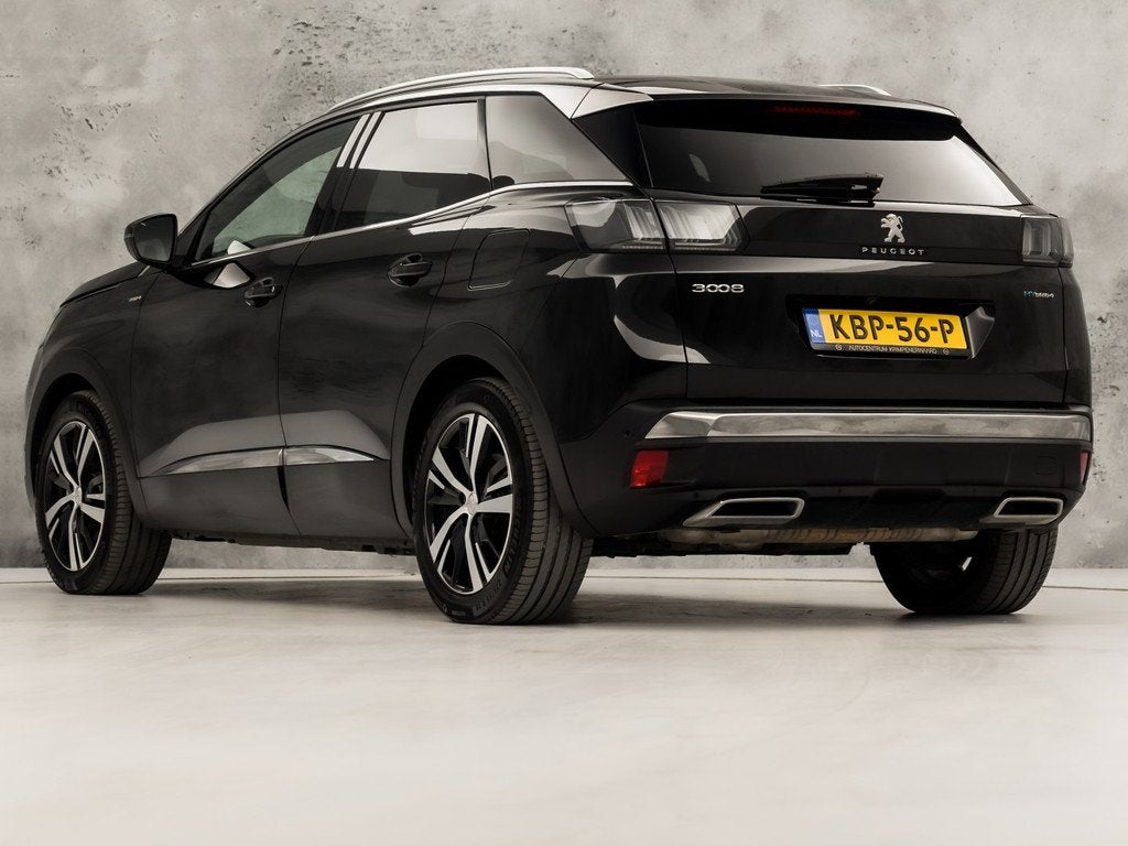Peugeot 3008 1.6 HYbrid4 300 GT 300Pk Automaat (PANORAMADAK,, Auto's, Peugeot, Automaat, 12 maanden, 77 km/l, 4 cilinders