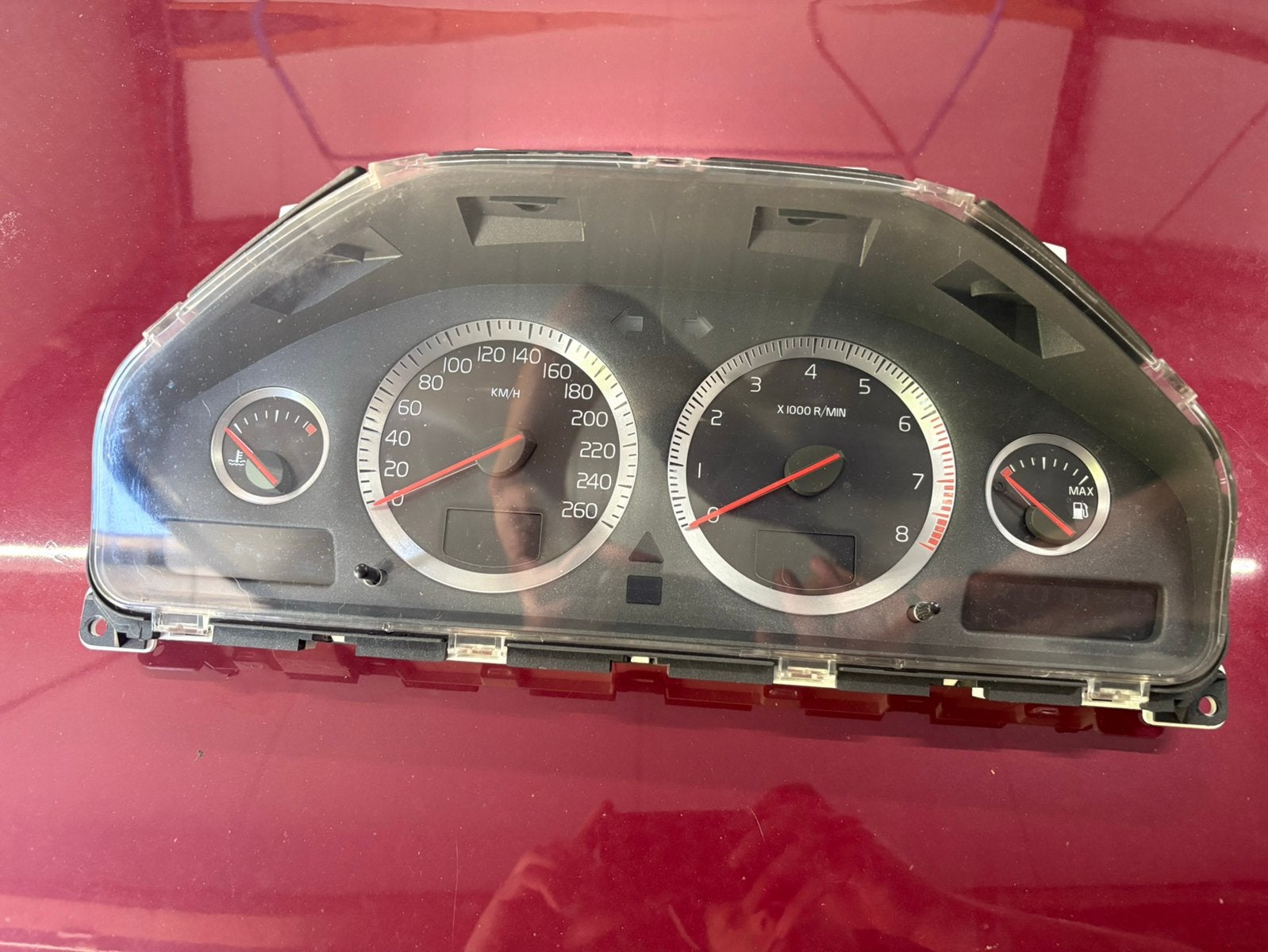 Tellerklok | Watch Dial | km-teller Volvo V70 S60 Sport, Ophalen of Verzenden, Volvo