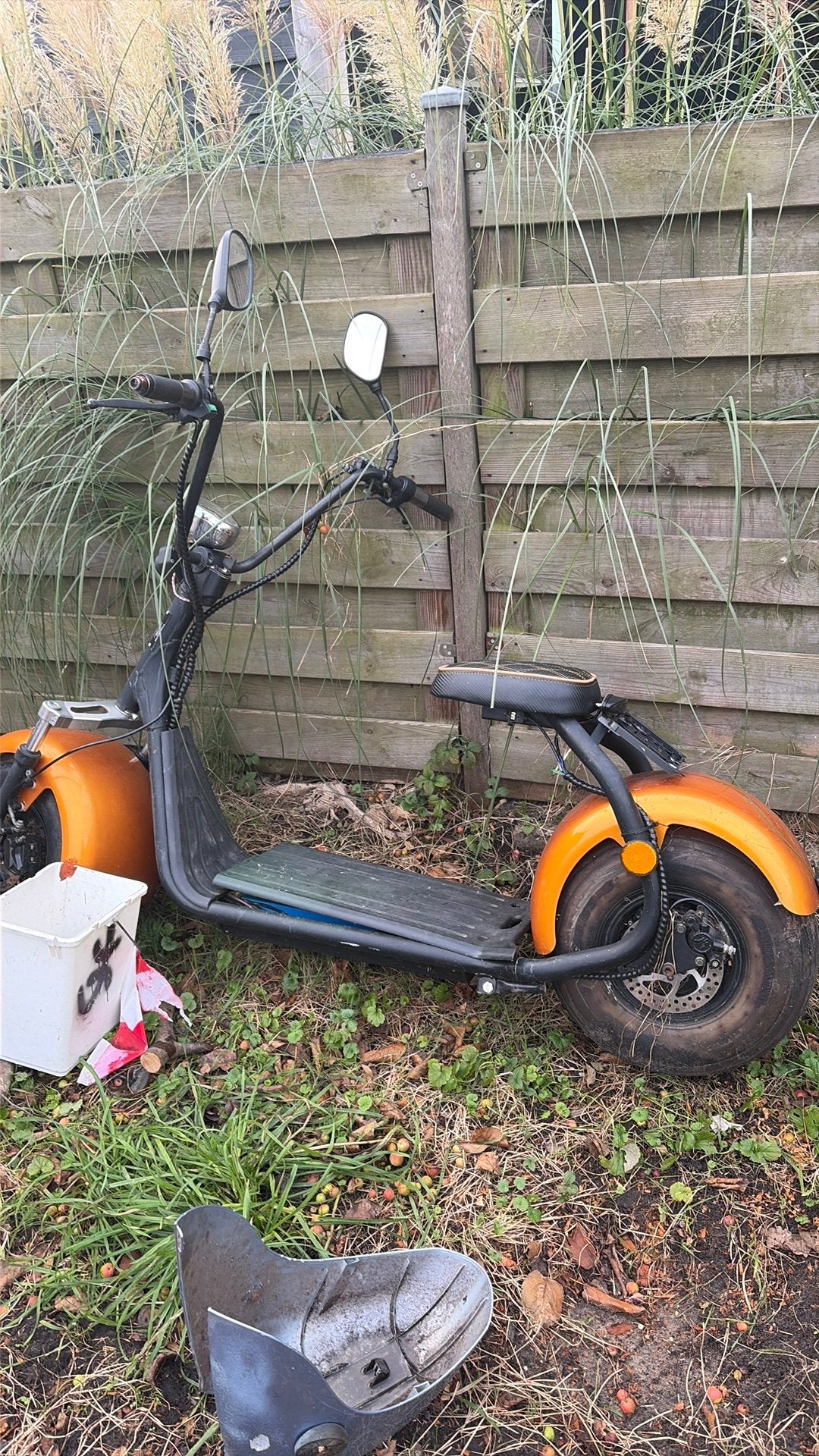 E-chopper scooter, Gebruikt, Elektrisch, Ophalen, Overige merken