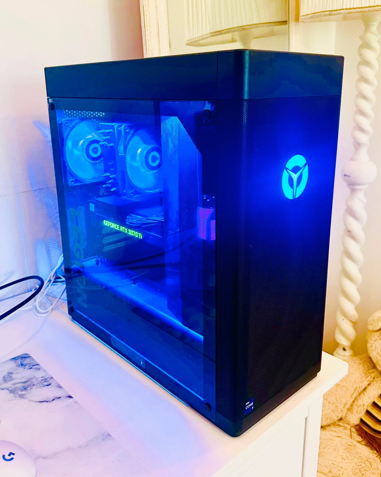 Lenovo Legion T7 34IMZ5 Gaming PC, Computers en Software, Desktop Pc's, Zo goed als nieuw, 4 Ghz of meer, SSD, 32 GB, Gaming, Ophalen