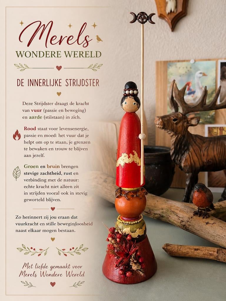 Magische Pegdolls - Godinnen & Warriors, Ophalen of Verzenden, Nieuw