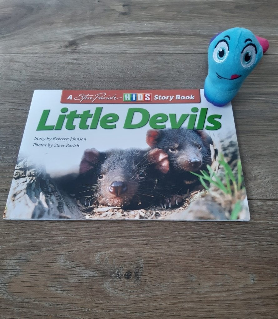 Little Devils, A Steve Parish English Children's Book, Ophalen of Verzenden, Gelezen, Rebecca Johnson, Fictie
