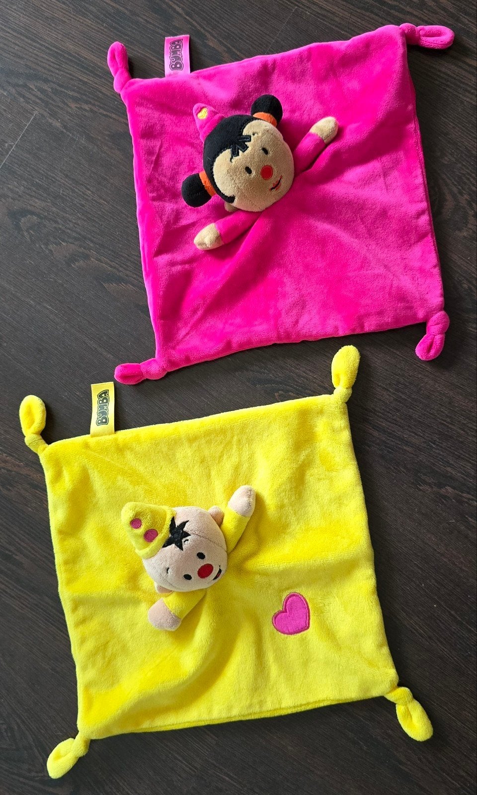 Knuffeldoekje - Bumbina en Bumba - Knuffel Bumba - Balanza, Kinderen en Baby's, Overige merken, Overige karakters, Overige typen
