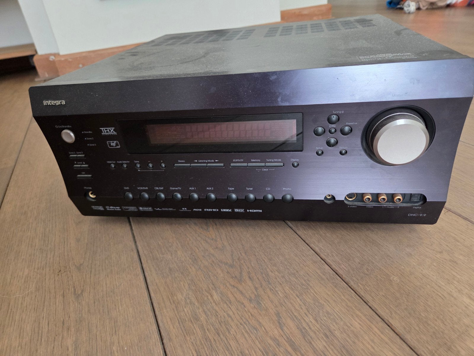 Integra DHC 9.9, Audio, Tv en Foto, Versterkers en Receivers, Ophalen of Verzenden, 120 watt of meer, Overige merken