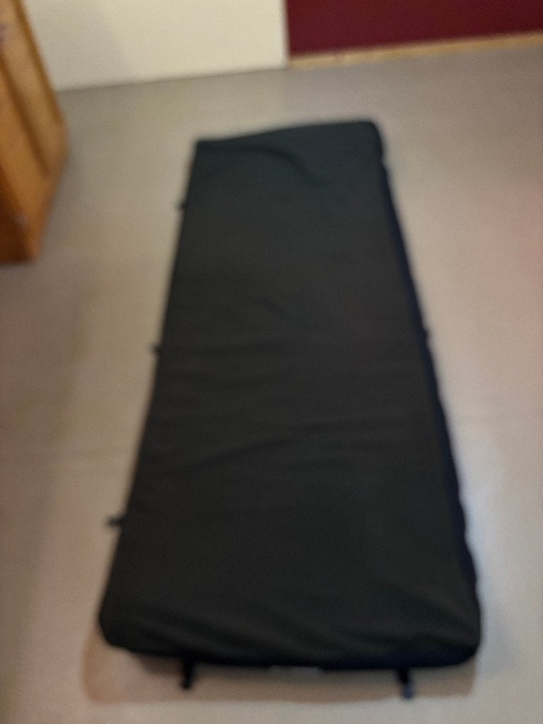 Matras voor op stretcher / bedchair, Ophalen of Verzenden, Zo goed als nieuw
