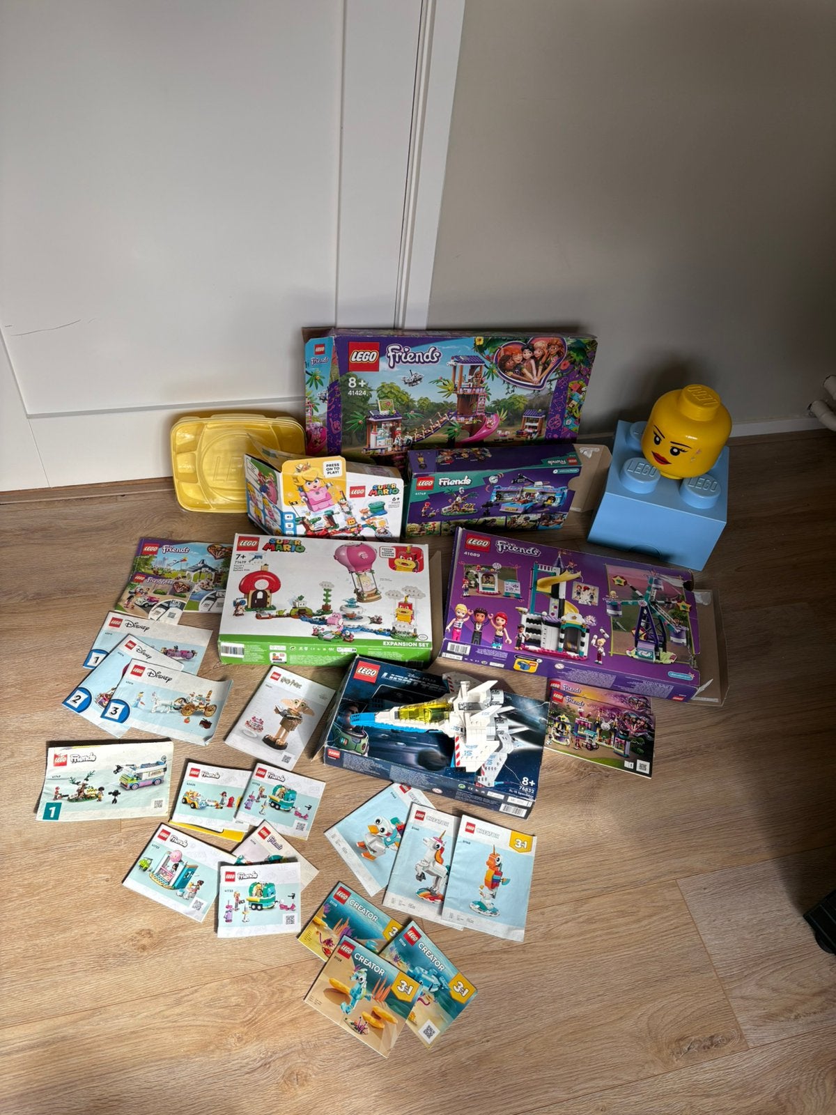 19 LEGO Sets + LEGO dozen, Ophalen of Verzenden, Gebruikt, Overige typen, Lego
