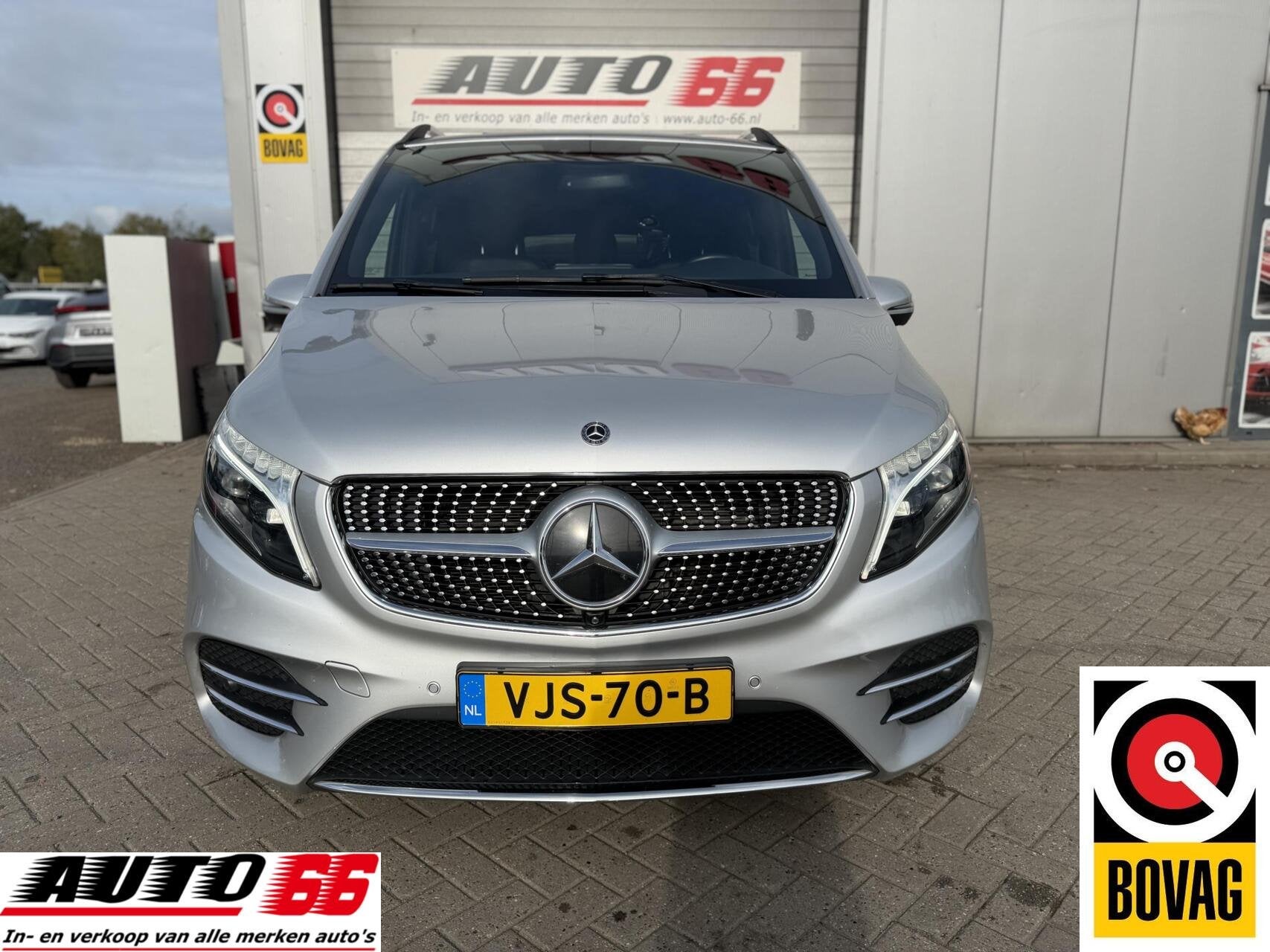 Mercedes V-klasse 300d Extra Lang DC Edition, Auto's, Automaat, Gebruikt, 4 cilinders, Met garantie (alle)