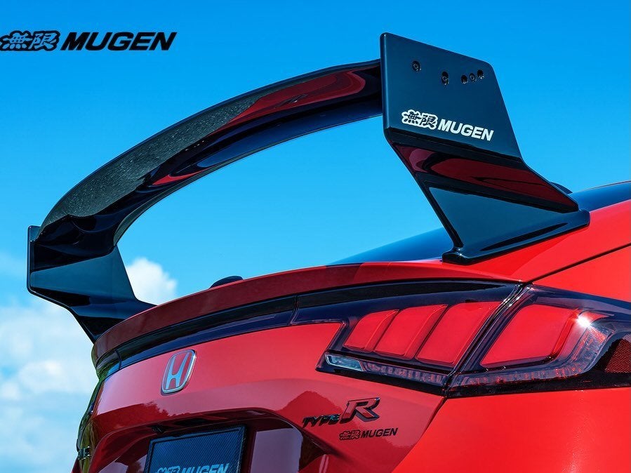 Mugen Spoiler FRP carbon rear wing - Honda Civic Type-R FL5, Ophalen of Verzenden