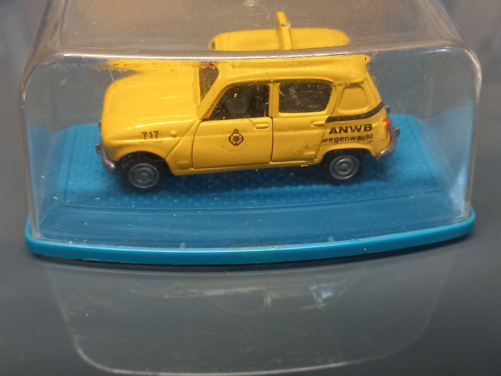 ANWB Wegenwacht Renault 4 modelauto, Overige merken, 1:50 of kleiner, Auto, Ophalen of Verzenden