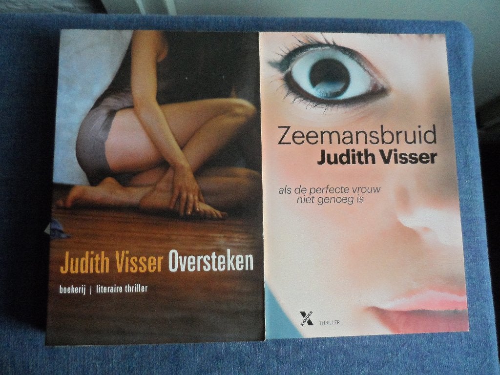 Judith Visser 2 X, Ophalen of Verzenden, Zo goed als nieuw, Judith Visser, Nederland