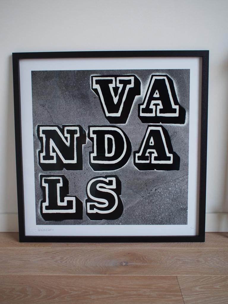 Ben Eine - Vandals (POW, Banksy, Obey), Ophalen