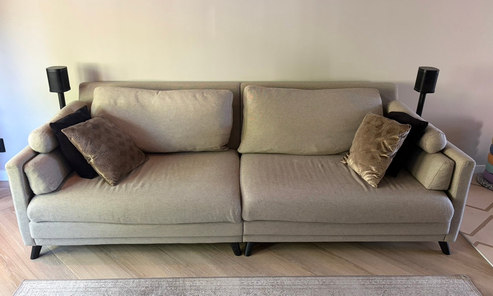 GRATIS Dutchbone bank, Ophalen, Gebruikt, Tweepersoons, 75 tot 100 cm