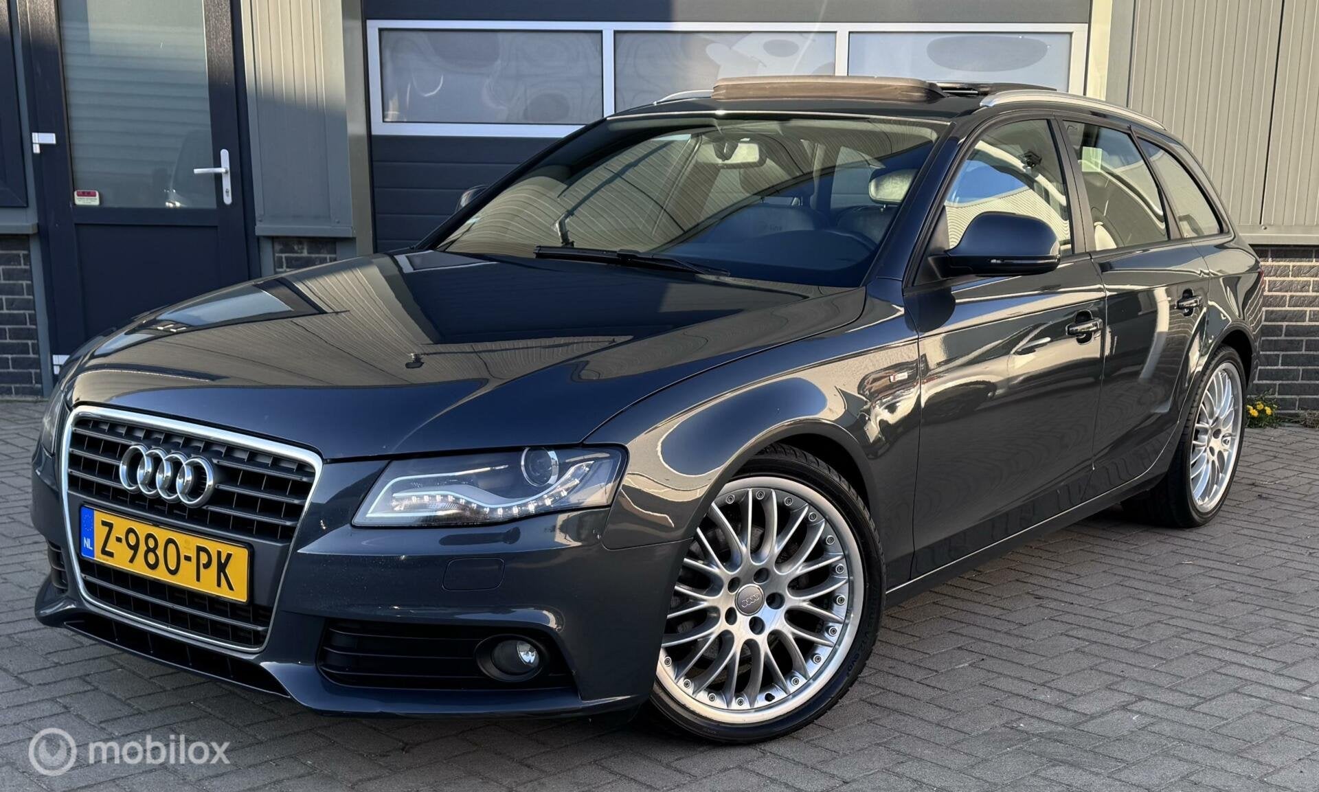 Audi A4 Avant 2.0 TFSI/ YOUNGTIMER/ AIRCO/ O. HISTORIE/ APK, Euro 5, Gebruikt, 4 cilinders, 1984 cc
