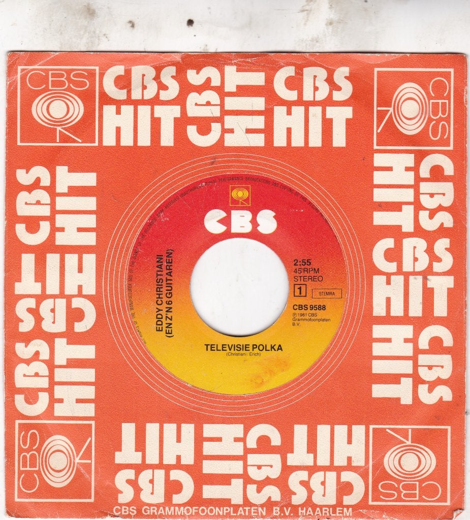 Eddy Christiani ( 1981 ), Ophalen of Verzenden, Zo goed als nieuw, 7 inch, Levenslied of Smartlap