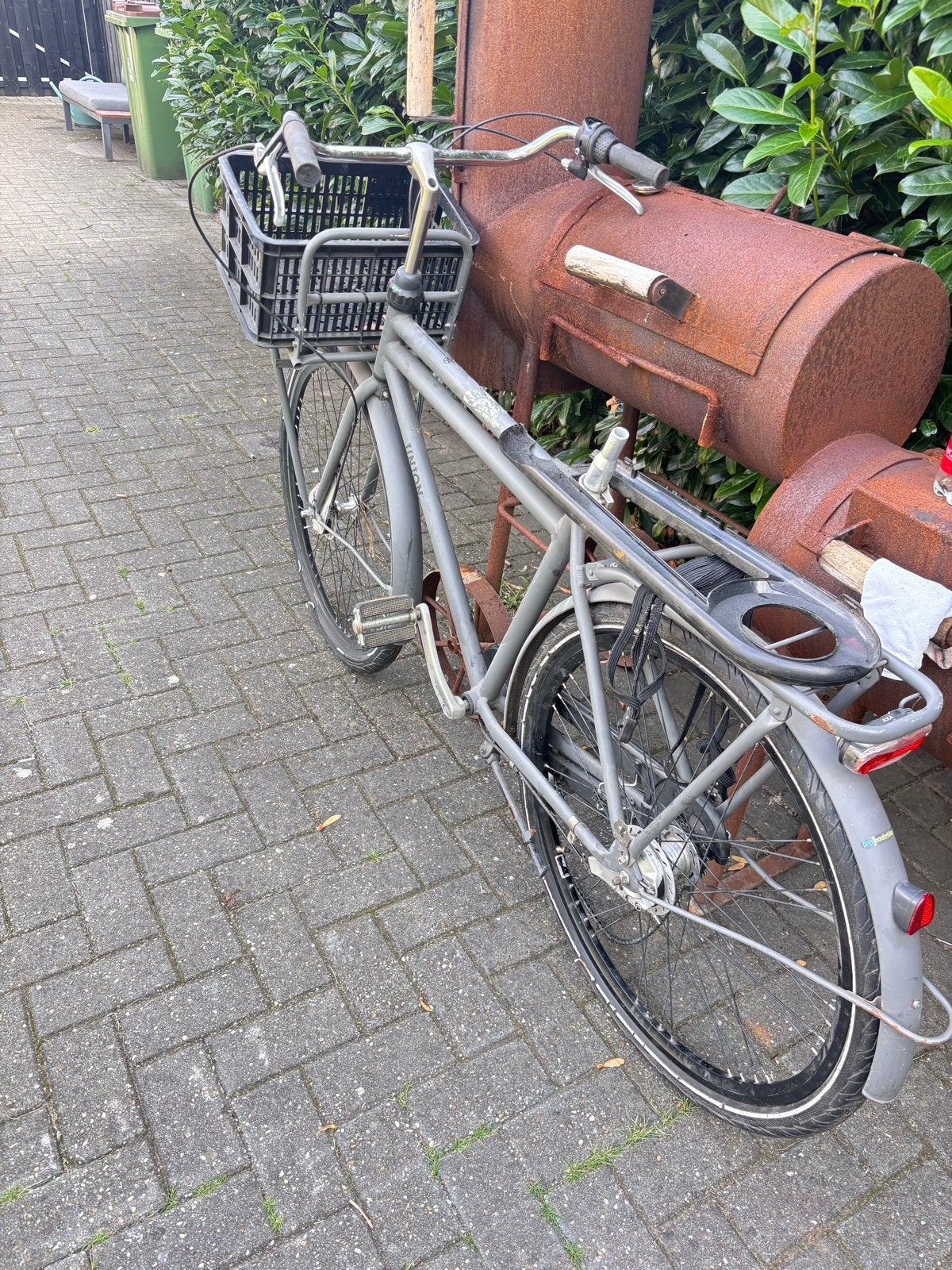 Fiets voor onderdelen of handige Harry, Fietsen en Brommers, Ophalen, Gebruikt, Overige typen, Staal