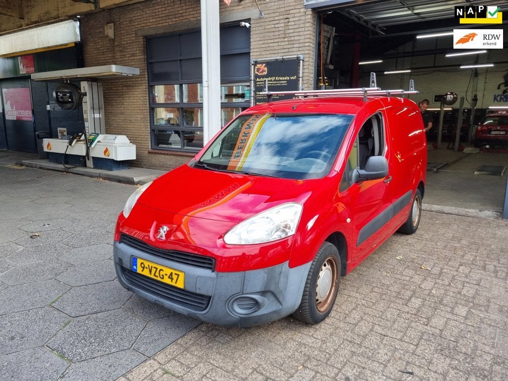 Peugeot Partner 120 1.6 HDI L1 XR Profit +, Auto's, Voorwielaandrijving, Euro 5, Gebruikt, 680 kg