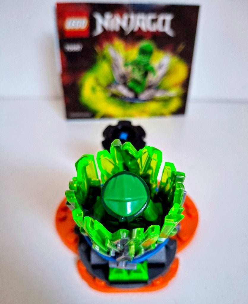 LEGO Complete set Ninjago Nr 70687 Spinjitzu Burst – Lloyd, Lego, Ophalen of Verzenden, Zo goed als nieuw, Inclusief instructies