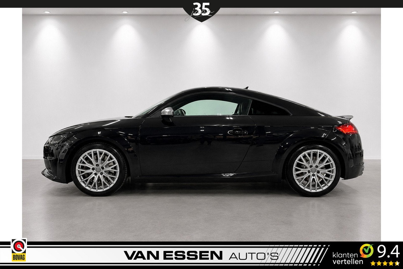 Audi TT 2.0 TFSI TTS Quattro Pro Line + Handbak! Navigatie S, TT, Gebruikt, 4 cilinders, 1984 cc