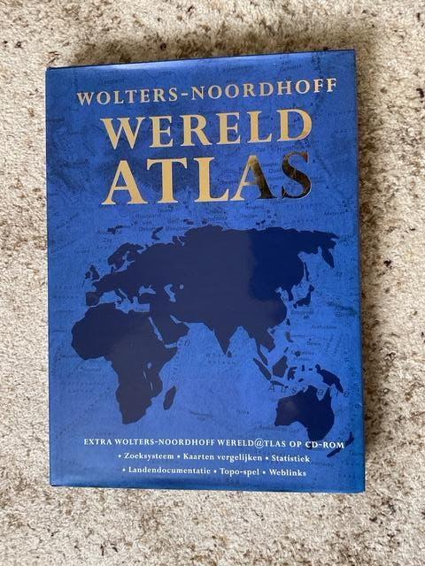 de Wereldatlas van Wolters-Noordhoff 4 editie, Ophalen of Verzenden, Landkaart, 1800 tot 2000, Wereld