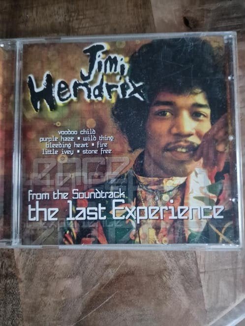 Jimi Hendrix - The Last Experience Soundtrack CD, Ophalen of Verzenden, Gebruikt, Overige genres