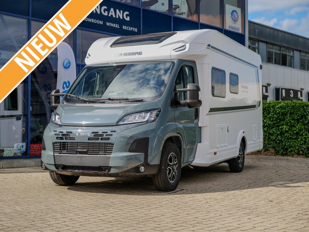 Weinsberg CaraSuite Spicy 650 MF MODEL 2027, automaat, Caravans en Kamperen, Campers, Automaat, Ringverwarming, Fiat, 6 tot 7 meter