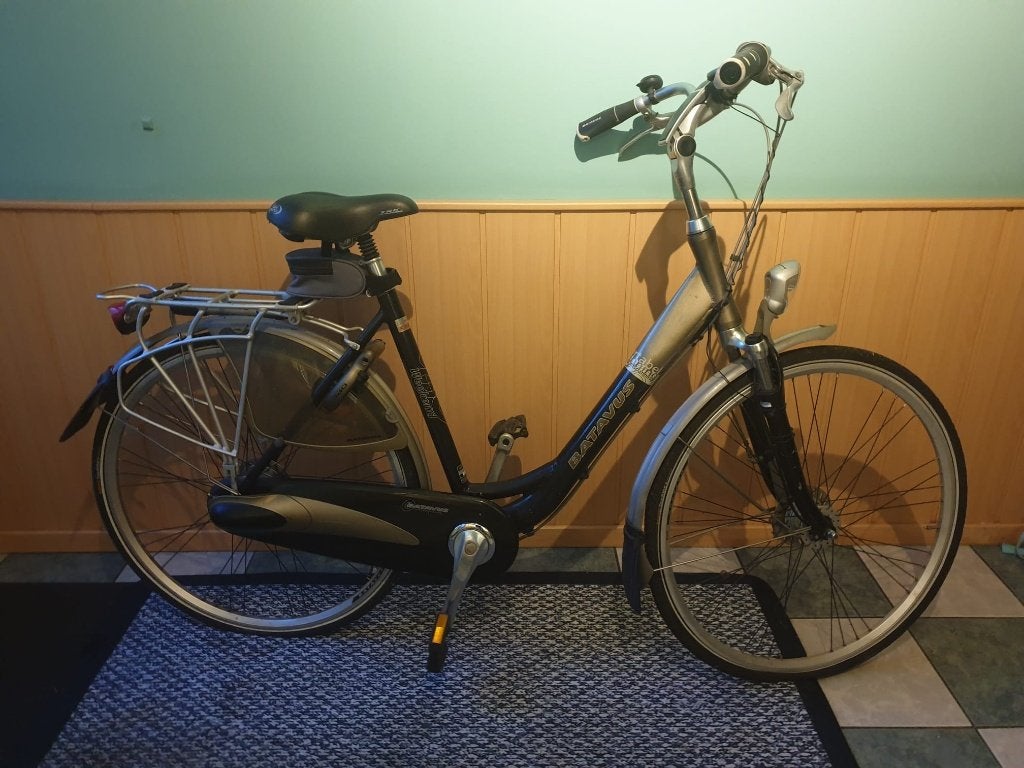 Dames fiets Batavus  D50, Ophalen, Gebruikt, Versnellingen, Batavus