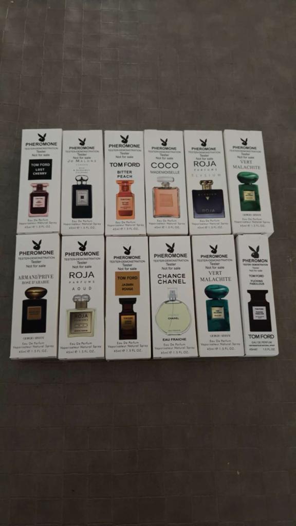 Parfums - Diverse Merken 45ml, Sieraden, Tassen en Uiterlijk, Uiterlijk | Parfum, Ophalen of Verzenden, Nieuw