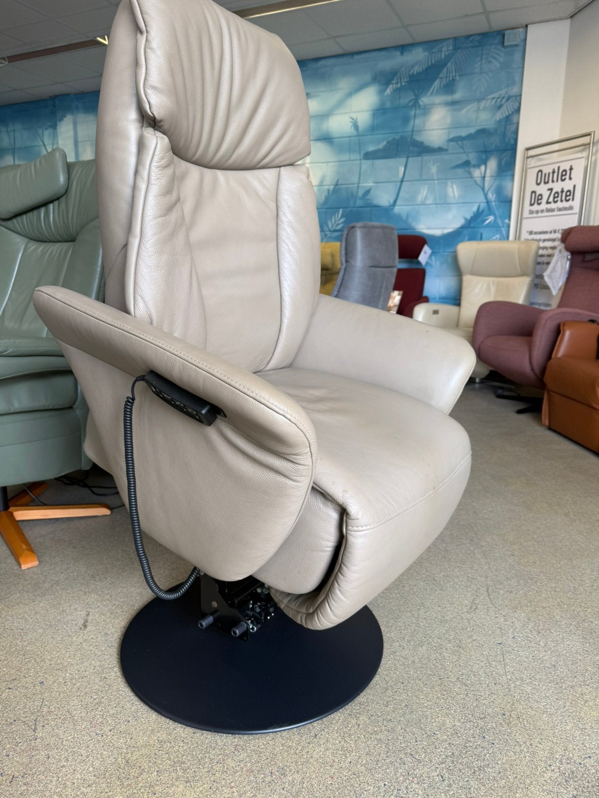 Meubelzorg sta op stoel relaxfauteuil gratis bezorging