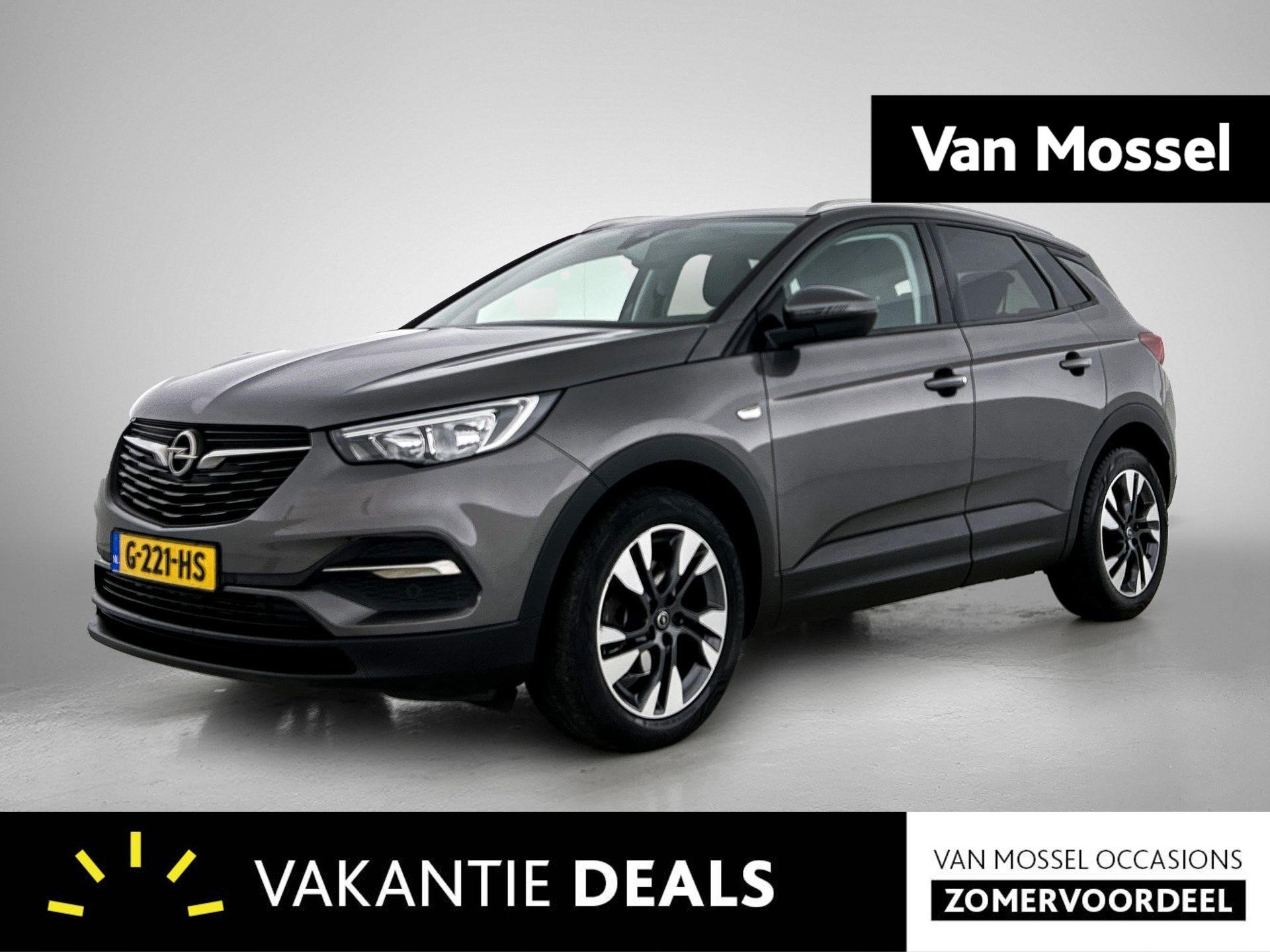 Opel Grandland X 1.2 Turbo Business + | AGR Comfortstoelen |, Auto's, Opel, Voorwielaandrijving, 12 maanden, Stof, Euro 6