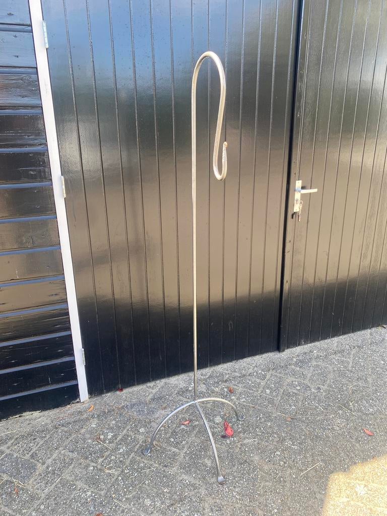 Tuin standaard voor windlicht ploempot hangplant, Ophalen, Gebruikt
