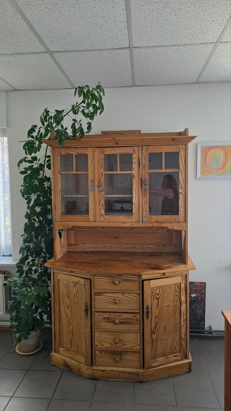 GRATIS Buffet Kast zsm ophalen!, Huis en Inrichting, Ophalen, Gebruikt, 25 tot 50 cm, 200 cm of meer